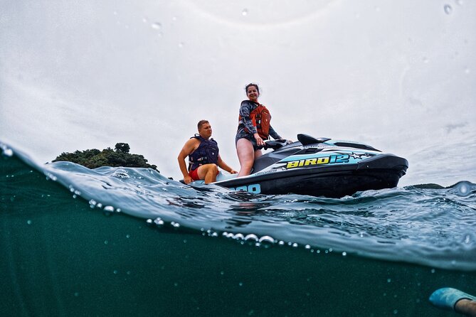 Pattaya: Join-in Jet Ski 3Islands 3h Tour by TSA Thailand - Koh Larn: 45 minutes for food and sand