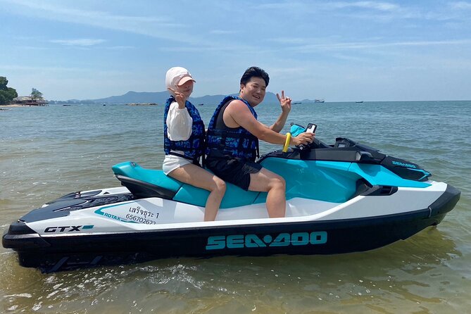 Pattaya SEA-DOO Jet Ski Rental by TSA Thailand - Is $44.85 good value for 30 minutes?
