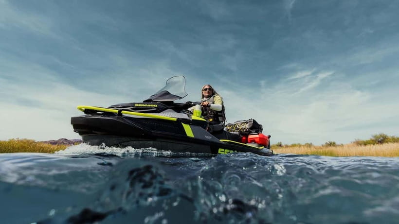 Pattaya: Seadoo Jet Ski Rental by TSA Thailand - Arriving at the Jomtien Beach meeting point
