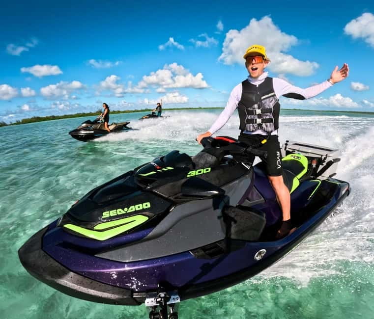 Pattaya: Seadoo Jet Ski Rental by TSA Thailand - Why the Seadoo GTX130 Pro matters