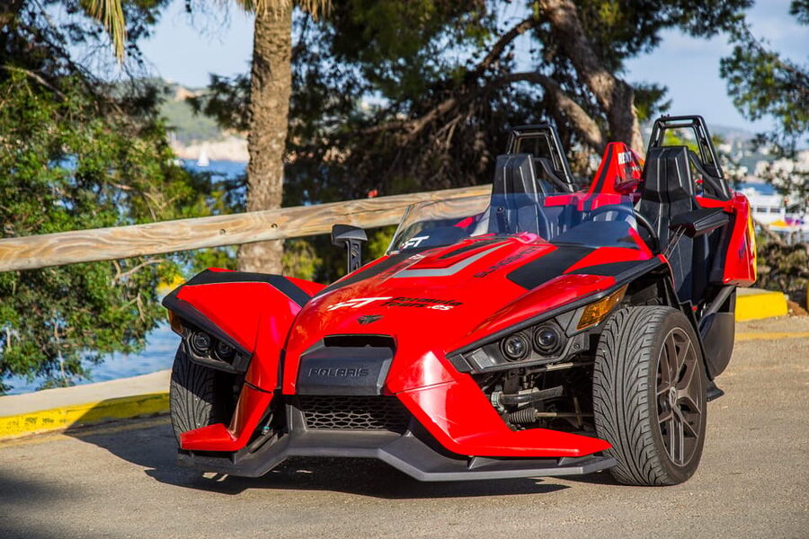 Peguera: Racing Car Drive and Jet Ski Combo Tour - Port d’Andratx, Camp de Mar, and Cala Fornells
