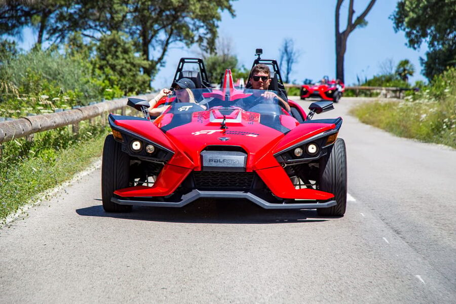 Peguera: Racing Car Drive and Jet Ski Combo Tour - The one-hour jet ski ride to Cala en Basset