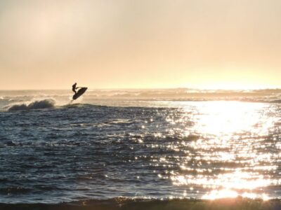 Perivolos: Private South Coast Discovery on a Jet Ski