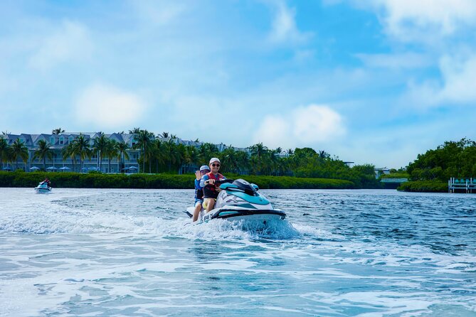 Personalized Key West JetSki Tour for Small Groups Nearly Private - The Southernmost Point from Offshore