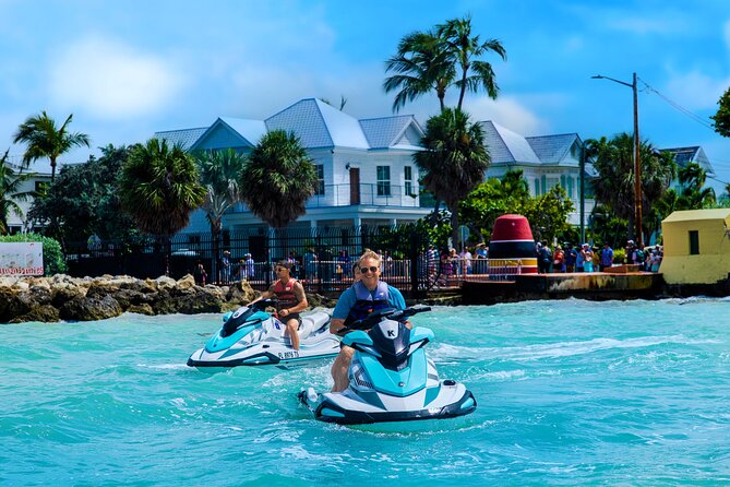 Personalized Key West JetSki Tour for Small Groups Nearly Private - Historic Harbor and the Submarine Pens