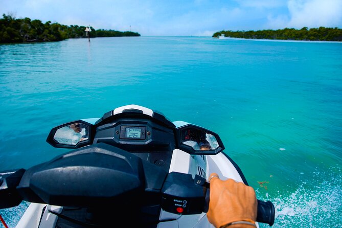 Personalized Key West JetSki Tour for Small Groups Nearly Private - Sandbar, Swimming, and Mangroves