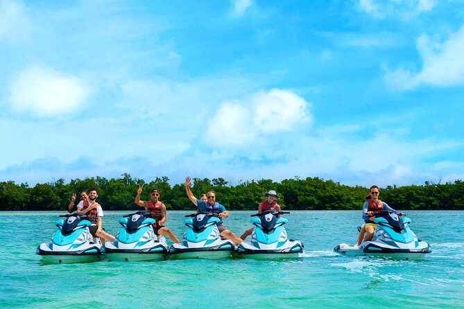 Personalized Key West JetSki Tour for Small Groups Nearly Private - Following the Guide Around the Island