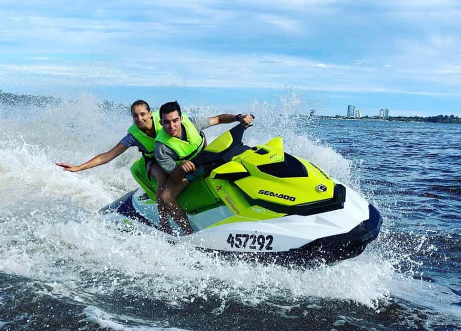Perth: Guided Jet Ski Tour with Freestyle Session - Sharing a jet ski or riding alone