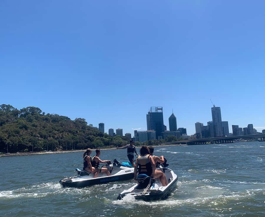 Perth: Guided Jet Ski Tour with Freestyle Session - Practical timing and cancellation advice