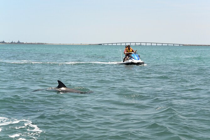 Perth Jet Ski Tour - Leaving Rockingham Beach Road for Cockburn Sound