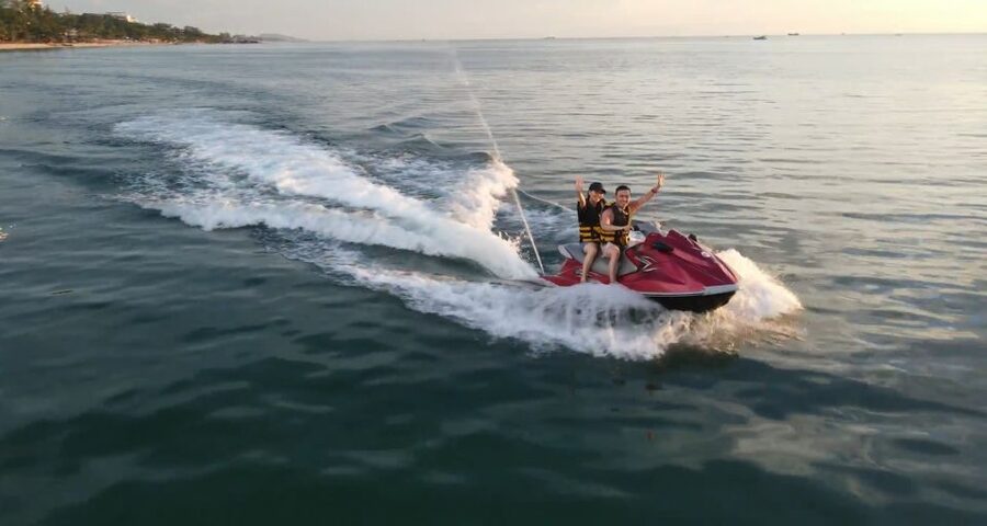 Phu Quoc: Explore 3 Islands & Parasailing and Jetski Combo - An early start from your Phu Quoc hotel