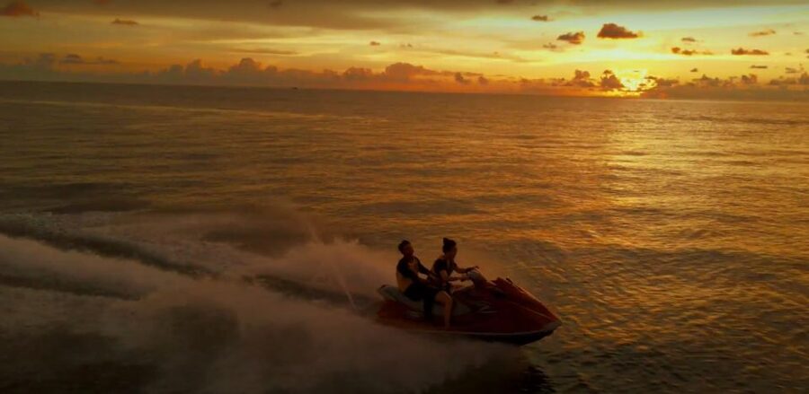 Phu Quoc: Explore 3 Islands & Parasailing and Jetski Combo - Hon May Rut Trong: beach time and camera-ready stops
