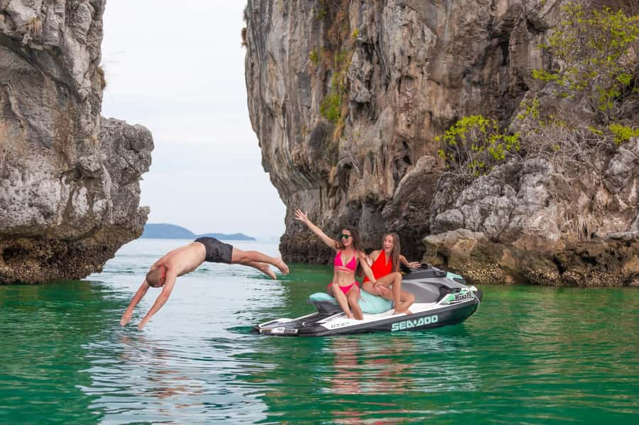 Phuket: 4 Hours Jet Ski Experience Hopping To 6 Islands - Practical tips for a smoother four hours