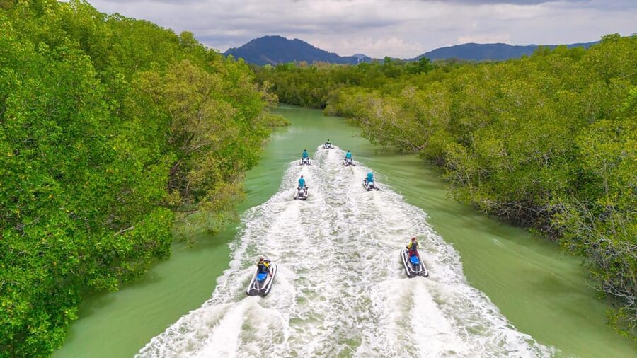 Phuket: 4 Hours Jet Ski Experience Hopping To 6 Islands - The important drawbacks: transport, crowds, and equipment