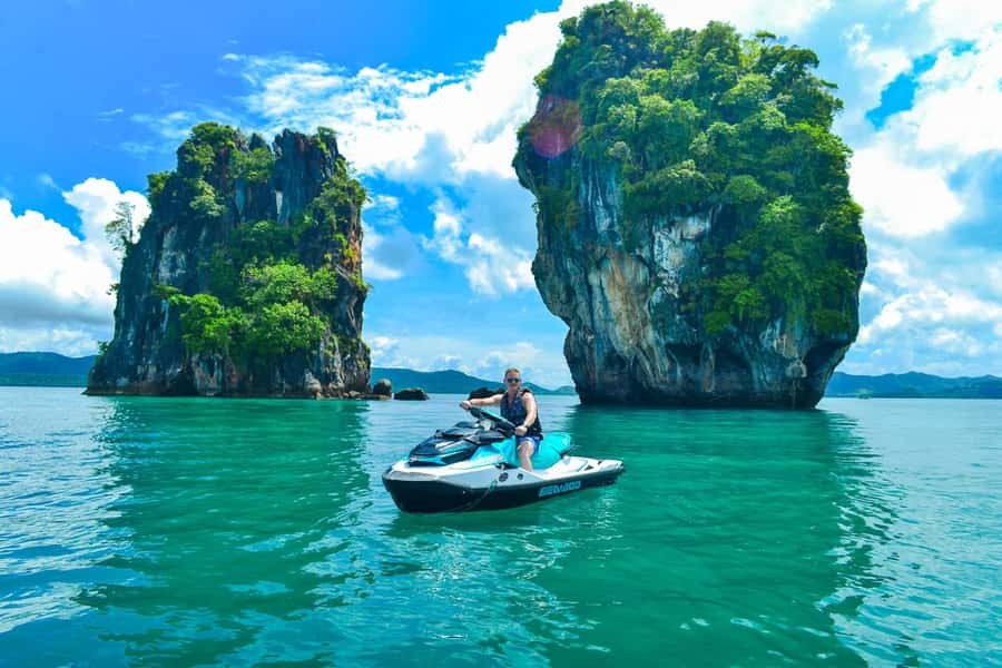Phuket: 5 or 8-Island Jet Ski Tour with Lunch and Transfer - Key points to know before you book