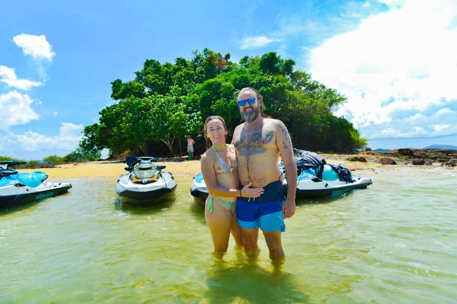 Phuket: 5 or 8-Island Jet Ski Tour with Lunch and Transfer - Mangrove River and Bat Island