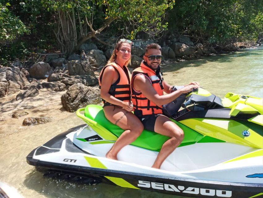 Phuket: 5 or 8-Island Jet Ski Tour with Lunch and Transfer - Lunch, bathrooms, and what to pack