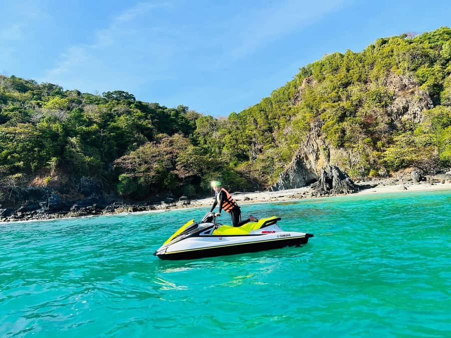 Phuket: E-jetski and water sports patong for rent and tour - Riding alone or sharing one jet ski