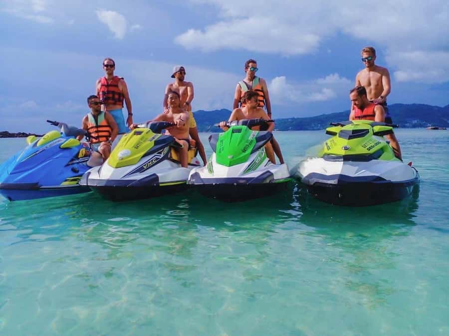 Phuket: E-jetski and water sports patong for rent and tour - Who should book this activity