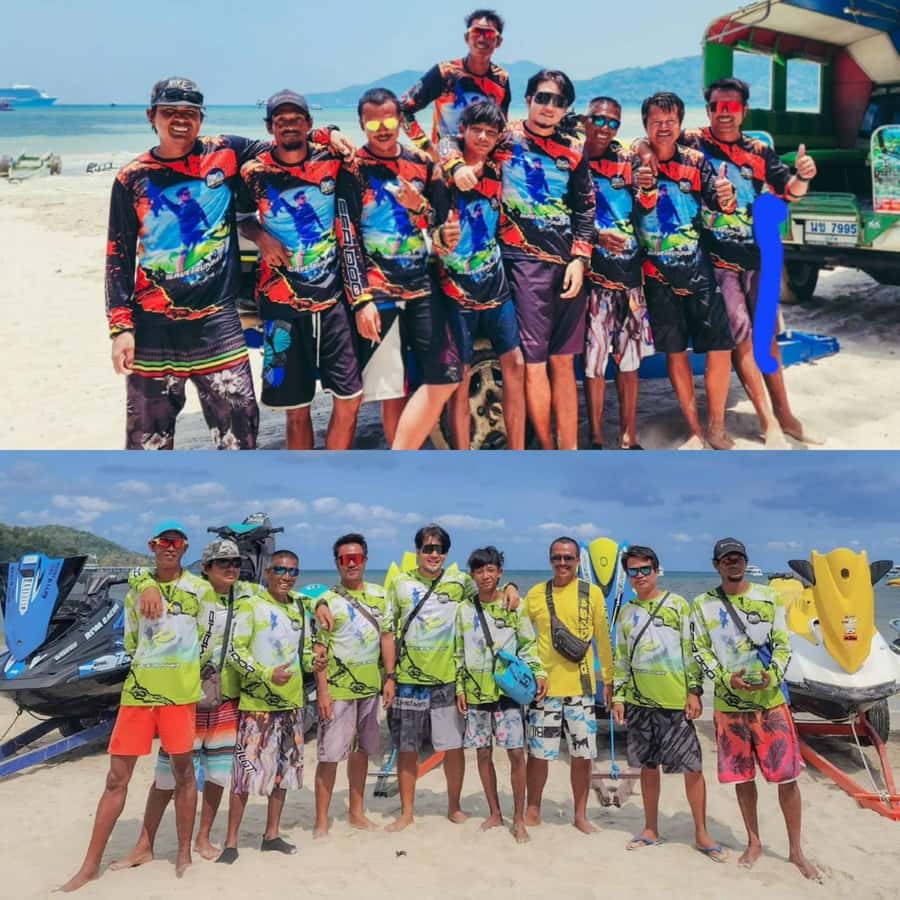 Phuket: E-jetski and water sports patong for rent and tour - Timing, group size, and staff support