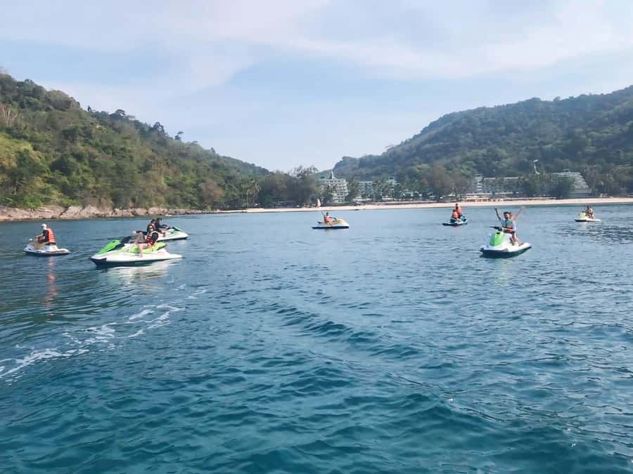Phuket: Jet Ski Tour Patong Beach with 9 Check-in Points - Key points to know before booking