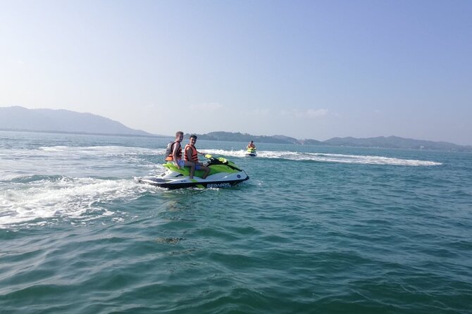 Phuket Jet Ski Tour to 5-8 Islands with Pickup and Transfer - Naka Island, lunch, and the longer stop