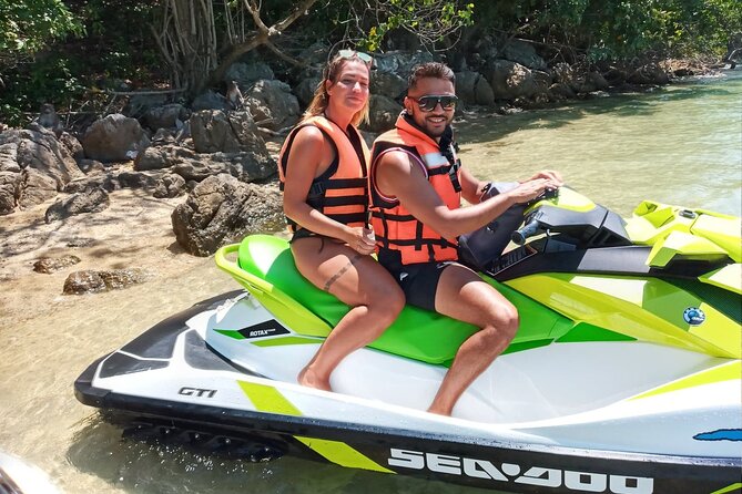 Phuket Jet Ski Tour to 5-8 Islands with Pickup and Transfer - How difficult is the ride?