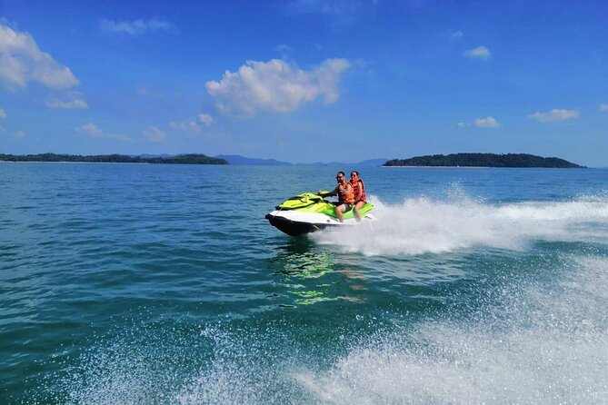 Phuket Jet Ski Tour to 5-8 Islands with Pickup and Transfer - Guides, photos, and group management