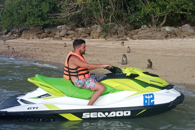 Phuket Jet Ski Tour to 5-8 Islands with Pickup and Transfer - The real value at $247.67