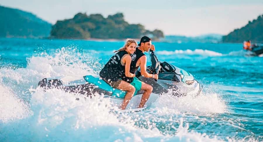 Phuket: Jet Ski Tour to 6 Islands with Lunch & Transfers - Key points to know before booking