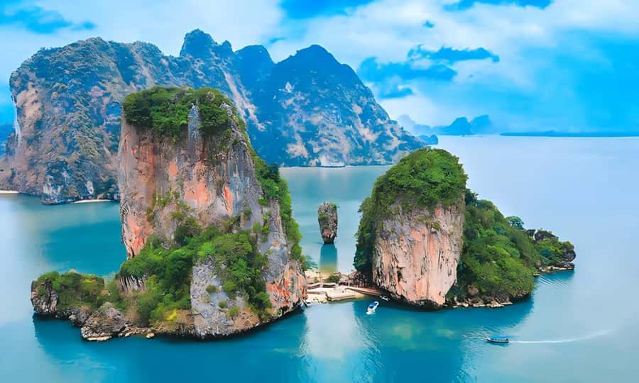 Phuket: Jet Ski Tour to 6 Islands with Lunch & Transfers - Rang Yai Island brings lunch and a proper break