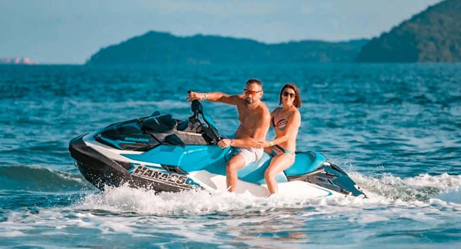 Phuket: Jet Ski Tour to 6 Islands with Lunch & Transfers - How the jet ski riding feels over a full day