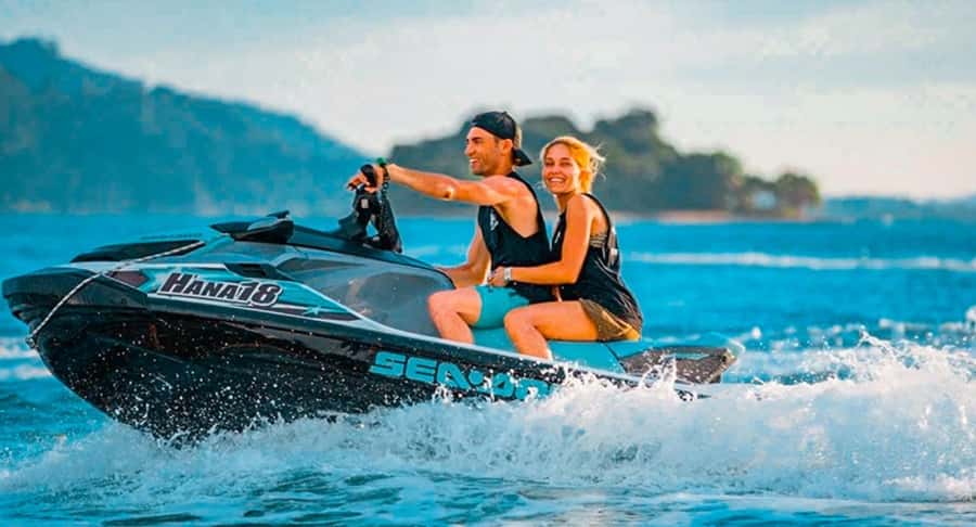 Phuket: Jet Ski Tour to 6 Islands with Lunch & Transfers - Weather, filming, and the extra-cost question