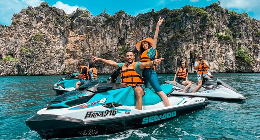 Phuket: Jet Ski Tour to 6 Islands with Lunch & Transfers - What to bring for a smoother day