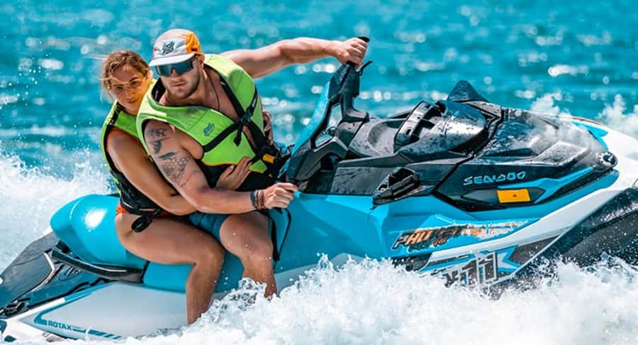 Phuket: Jet Ski Tour to 6 Islands with Lunch & Transfers - Starting at AA Pier with a safety briefing
