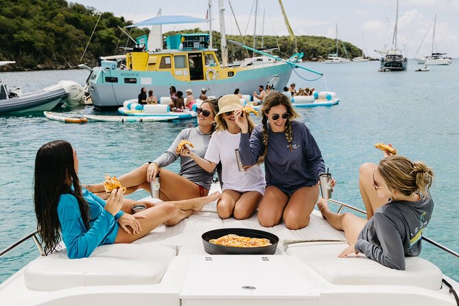 Pizza Pi Shuttle (Official) - Jet Ski Trip St Thomas - What the 90-minute schedule means
