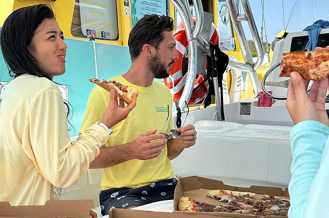 Pizza Pi Shuttle (Official) - Jet Ski Trip St Thomas - Safety, age rules, and group size