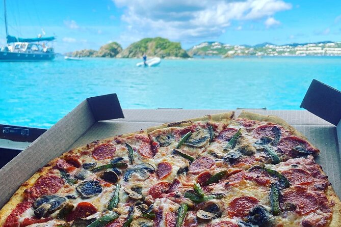 Pizza Pi Shuttle (Official) - Jet Ski Trip St Thomas - Riding from St. Thomas to Pizza Pi