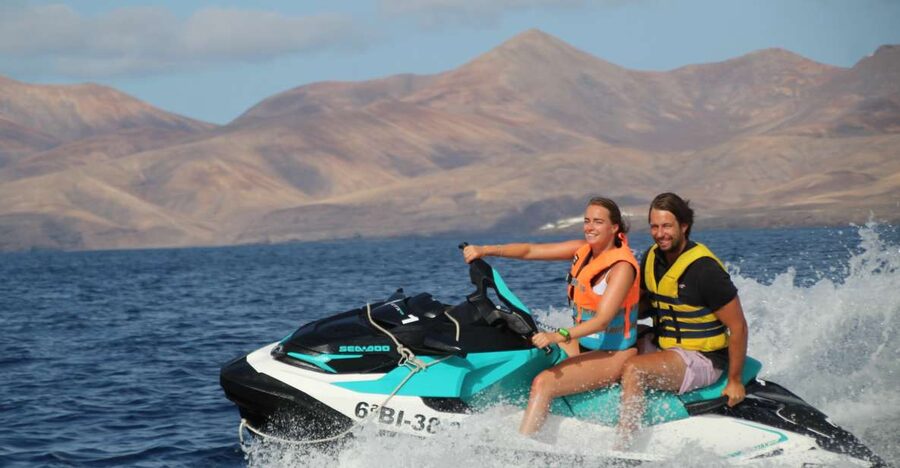 Playa Blanca: 40-Minute Jet Ski Excursion in Marina Rubicón - Starting at Marina Rubicón in Playa Blanca