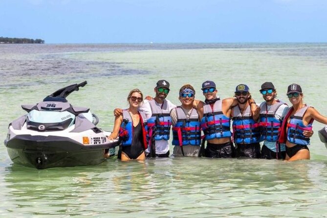 Power Island Guided Jetski Tour - Crossing West Grand Traverse Bay