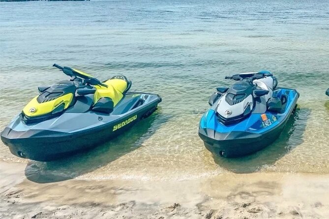 Power Island Guided Jetski Tour - Forty-five minutes on Power Island