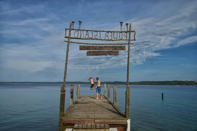 Power Island Guided Jetski Tour - What the safety briefing adds