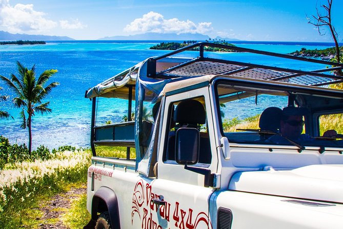 Private Guided Jet Ski Tour in Bora Bora - Scenic stops for swimming, photos, and a breather