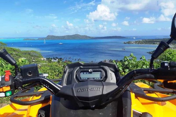 Private Guided Jet Ski Tour in Bora Bora - A private motu and the coconut demonstration