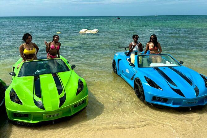 Private Jet Car or Jet Ski Experience in Montego Bay - Quick facts about the Montego Bay jet car ride