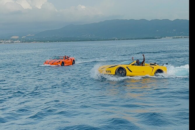 Private Jet Car or Jet Ski Experience in Montego Bay - The safety briefing comes before the speed