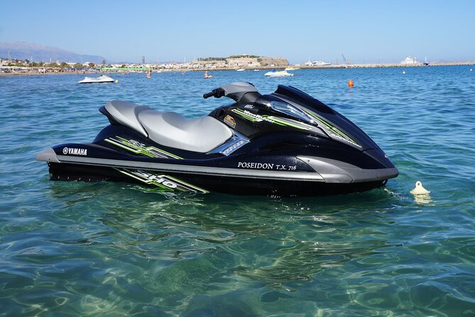 Private Jet Ski Activity on the Beach at Rethymno - Arriving at Sofokli Venizelou 62