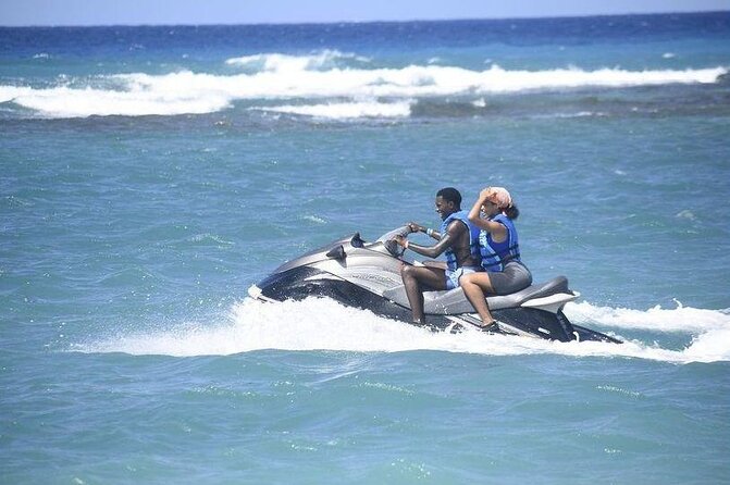 Private Jet Ski Adventure at Tropical Bliss Beach - What this Montego Bay jet ski trip really includes