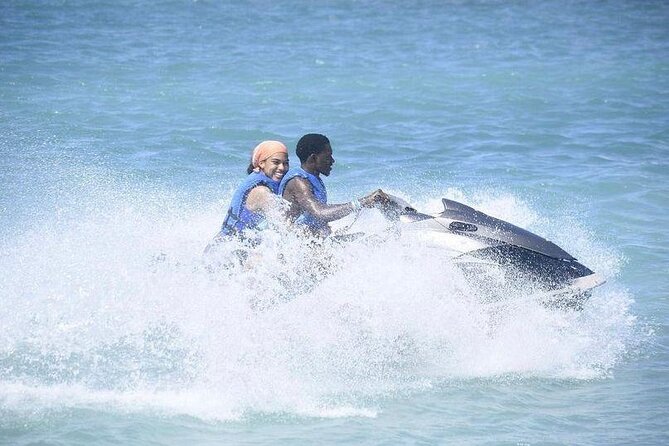 Private Jet Ski Adventure at Tropical Bliss Beach - The jet ski lesson before the ride