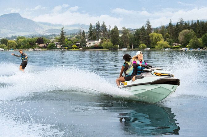 Private Jet Ski Cruise at Athens Riviera - Leaving Athens for the Aegean coast